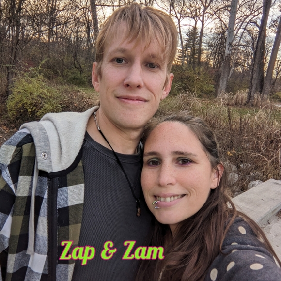 Zap & Zam🎨🥰💖❤️💌📬🌕🌞🧿🌻😎☀️ - Picture 2 of 8